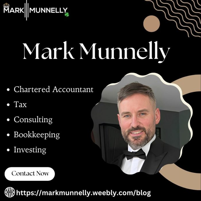 Mark Munnelly – A Trusted Chartered Accountant for All Your Financial Needs