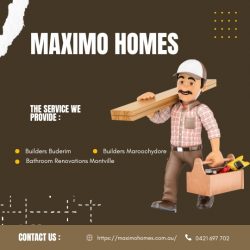 Builders Buderim | Maximo Homes
