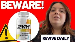 Revive Daily – Results, Reviews, Benefits, Uses, Scam And Legit?