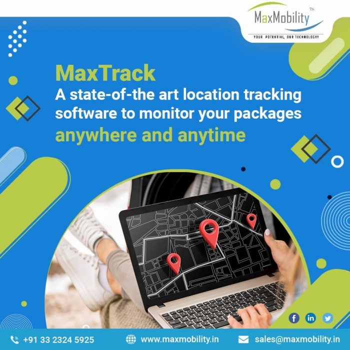 Real Time Location Tracking App in India | MaxMobility