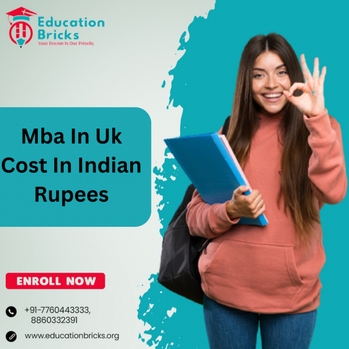 Mba In Uk Cost In Indian Rupees | Education Bricks