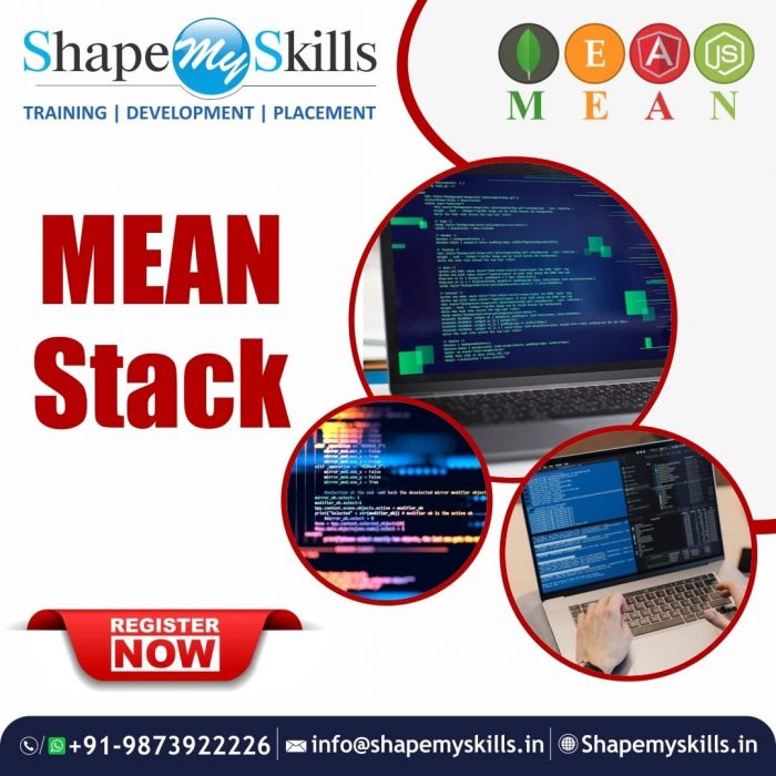 best mean stack training in Noida