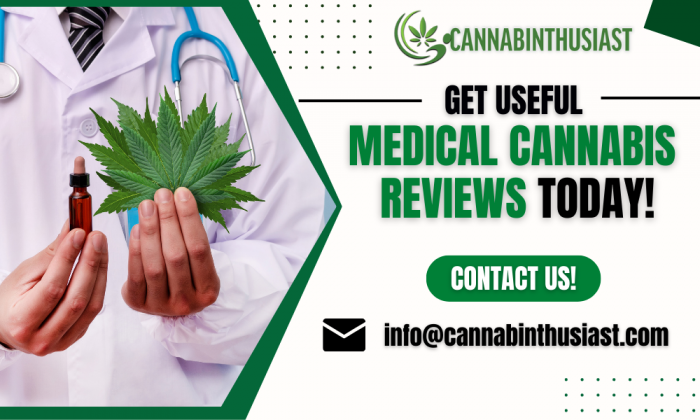 Get the Up-to-Date Reviews about Medical Cannabis!