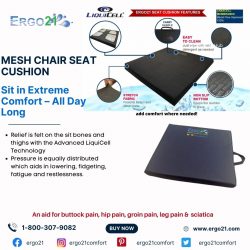 Comfort Max Mesh Chair Seat Cushion