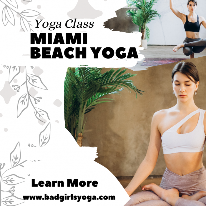Beach Yoga Experience in Miami Beach