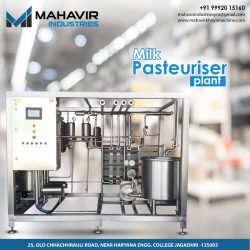 Prominent Mini Milk Plant Manufacturers – Mahavir Industries