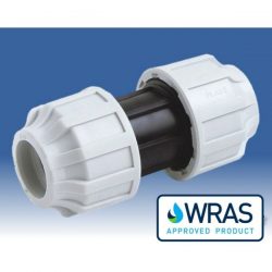 20MM MDPE PIPE COUPLING