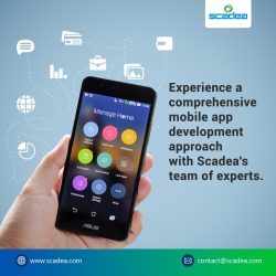 Mobile App Development-Scadea