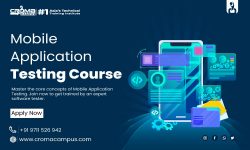 Mobile Application Testing Online Course