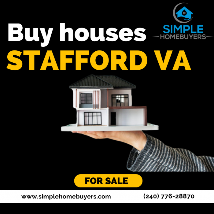 Buy House Fast In Stafford