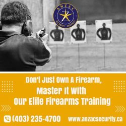 Firearms Safety Course in Calgary: Ensuring Responsible Firearm Handling