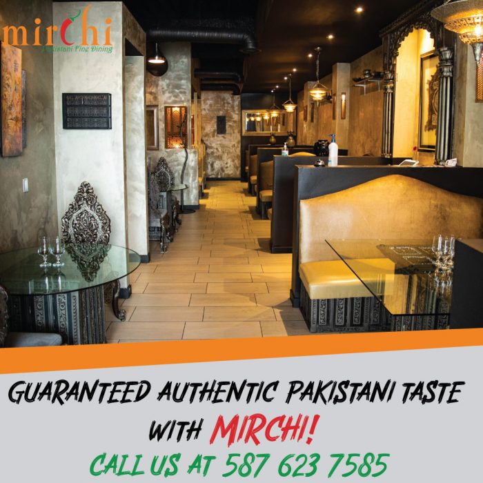 Discover Authentic Pakistani Cuisine at Mirchi Calgary Northeast in Calgary