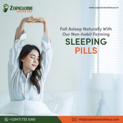 Fall Asleep Naturally With Our Non- Habit forming Sleeping Pills