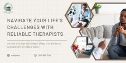Navigate Your Life’s Challenges with Reliable Therapists