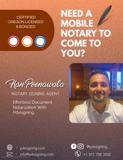 Need A Mobile Notary Come To You