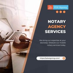 Notary Agency Services