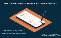 Notary Beaverton Oregon