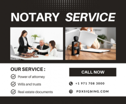 Notary signing agent