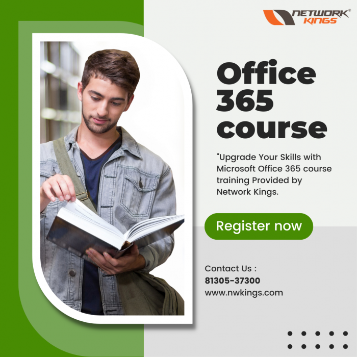 Microsoft Office 365 training Provided by Network Kings
