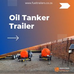 Buy the Best Oil Tanker Trailer From Fuel Trailers
