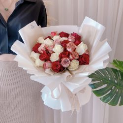 Online flower delivery in Puchong