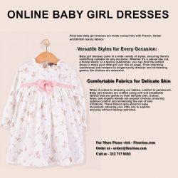 Online Baby Girl Dresses