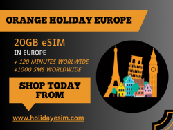 Shop Online For Most Affordable Travel eSIM For Europe