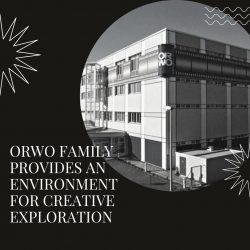 Orwo Family Provides an Environment for Creative Exploration
