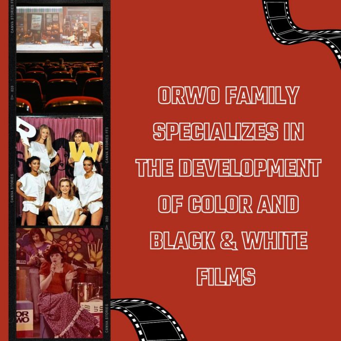 Orwo Family Specializes in the Development of Color and Black & White Films