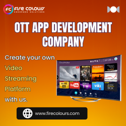 Leading OTT App Development Company – Fire Colours