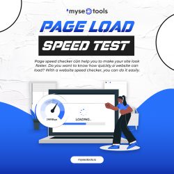 Page Load Speed Test Free Tool – MySEOTools