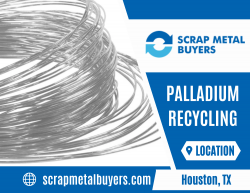 Recycle Palladium Metal and Plated Materials
