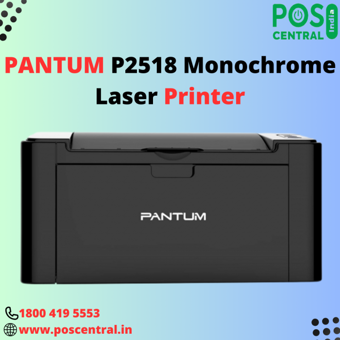 Experience Speed and Precision with the Pantum P2518 Monochrome Laser Printer