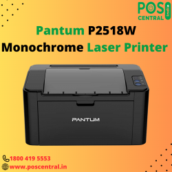 Enhance Your Workflow with the Pantum P2518W Monochrome Laser Printer