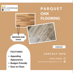 Parquet Oak Flooring Is The Best Choice
