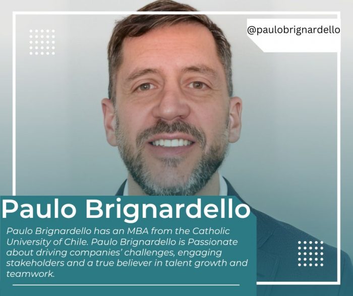 Paulo Brignardello- Business Consultant in Santiago Chile