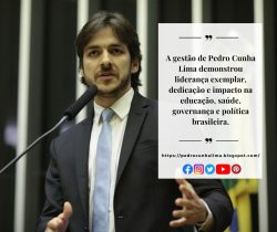 Pedro Cunha Lima – Força Dinâmica na Política Brasileira