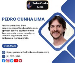 Pedro Cunha Lima: Visões e Atividades Políticas