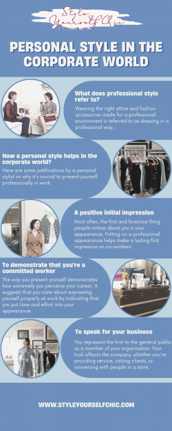 PERSONAL STYLE IN THE CORPORATE WORLD
