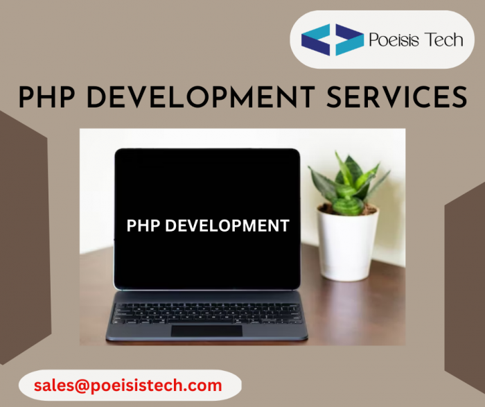 PHP Development Services | Web Development Company USA/India | Poeisis Tech