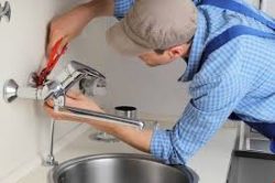 What plumbing device helps backflow?