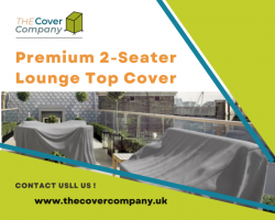 Premium 2-Seater Lounge Top Cover – The Cover Company UK