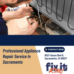 Professional Appliance Repair Service In Sacramento