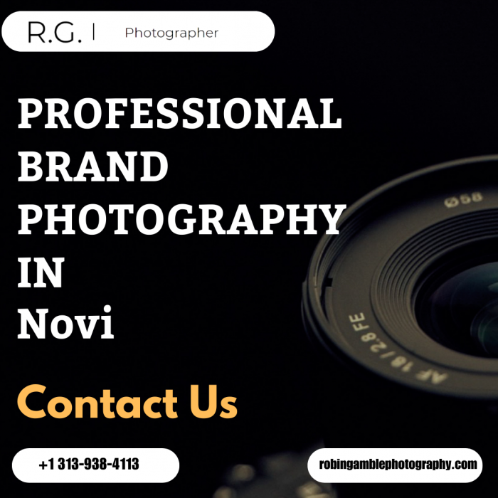 Professional Brand Photography in Novi