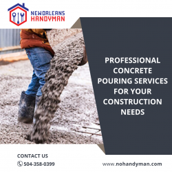 Professional Concrete Pouring Services for Your Construction Needs