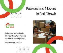 Packers and Movers in Pari Chowk