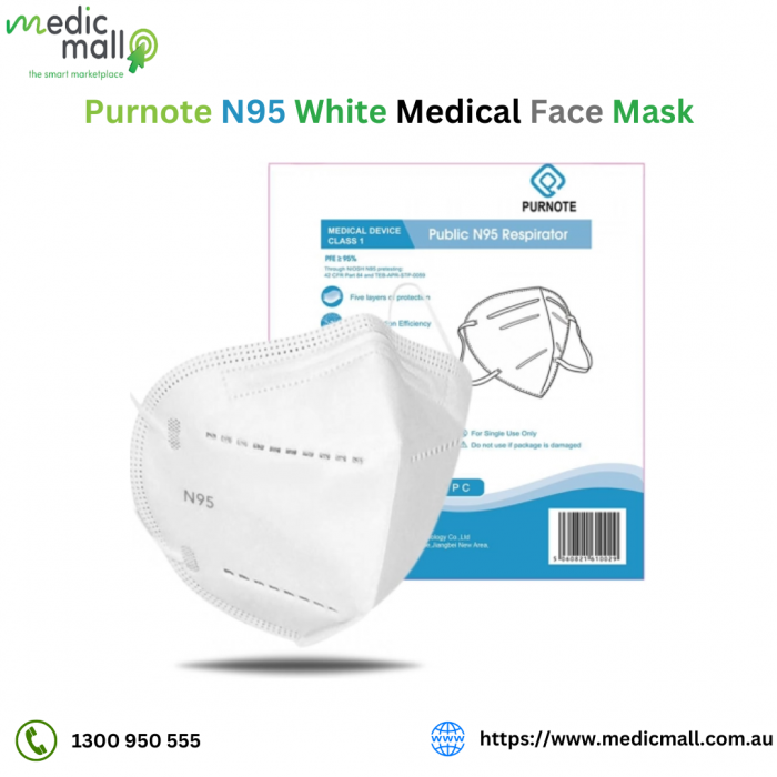 Buy N95 Medical Face Masks Online in Australia at Wholesale Prices