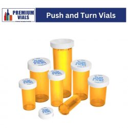 Push and Turn Vials