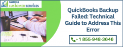 What Should We Do If QuickBooks Backup Failed