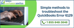 Various Steps To Fix QuickBooks Error 6129